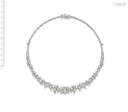 GRAFF: DIAMOND 'INFINITY' NECKLACE