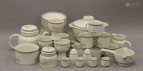 A quantity of Royal Doulton Will O'the Wisp dinner wares.