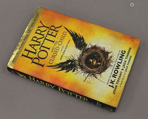 J K Rowling, Harry Potter and the Cursed Child, Parts One an...