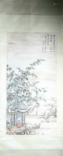 chinese chen shaomei's painting