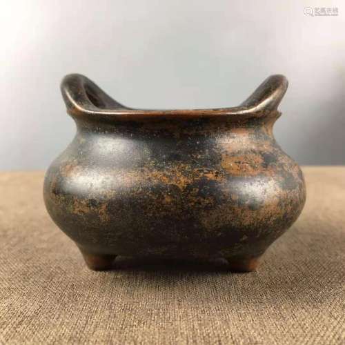 chinese bronze incense burner