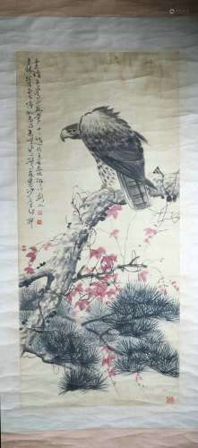 chinese gao jianfu's painting