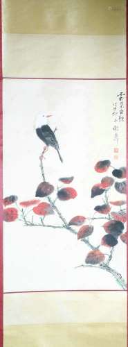 chinese xie zhiliu's painting