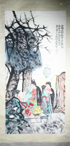 chinese cheng Shifa's painting