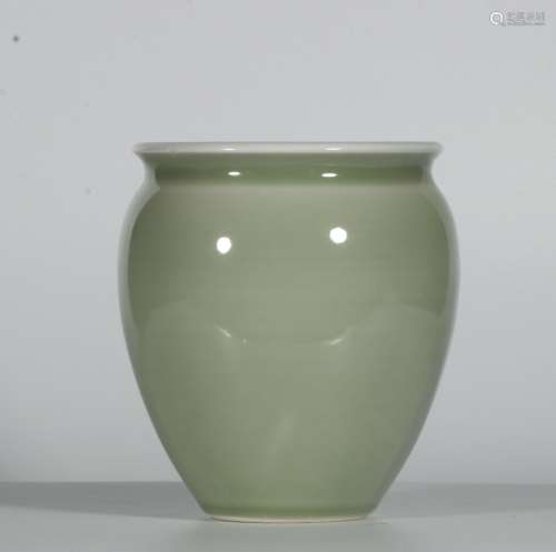 chinese celadon porcelain jar