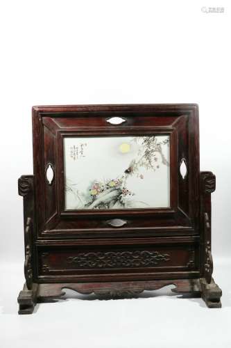 chinese table screen