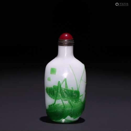 chines snuff bottle