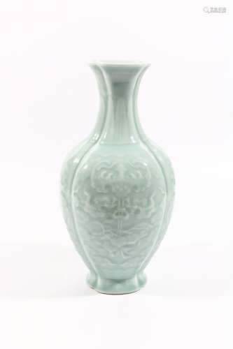 chinese celadon porcelain vase