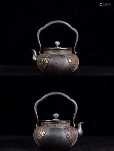 chinese iron teapot