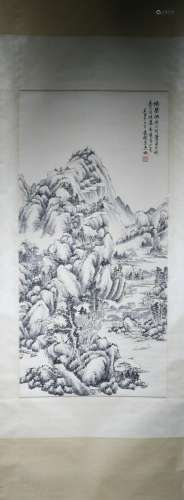 chinese Wu Wei's painting