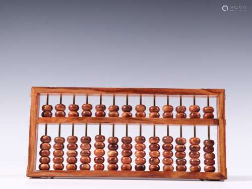 chinese huanghuali abacus