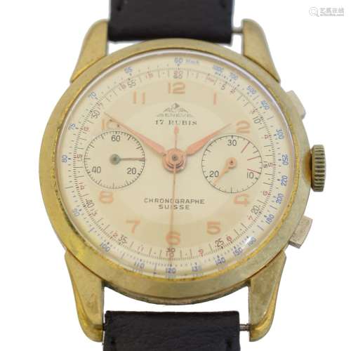 An Avia chronograph wristwatch,