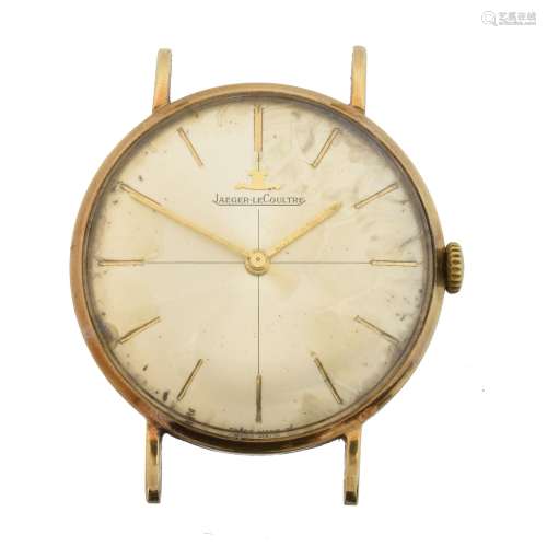 A 1960s 9ct gold Jaeger Le-Coultre wristwatch,