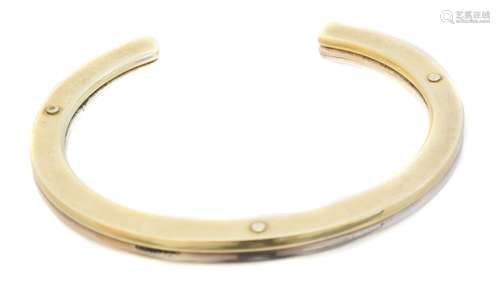 A Georg Jensen bangle, no. A78A,