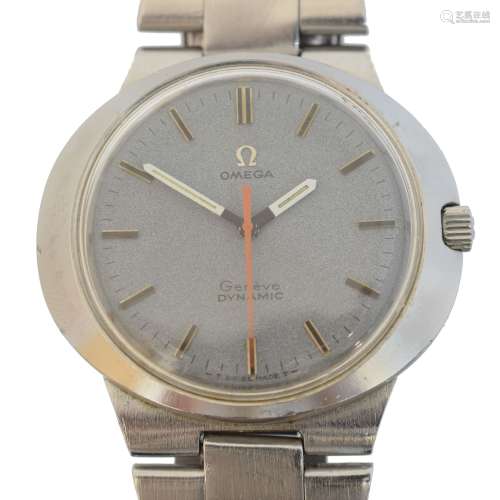 An Omega Geneve Dynamic wristwatch,