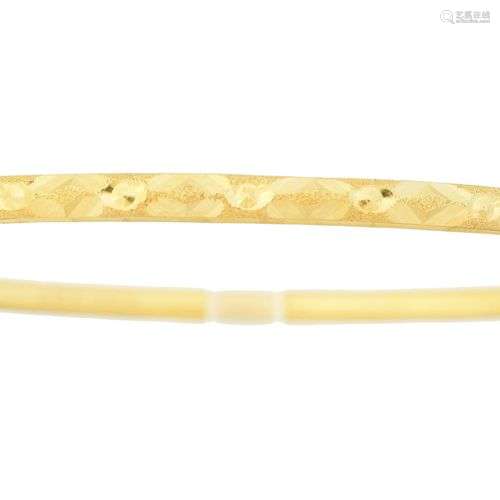 A bangle,