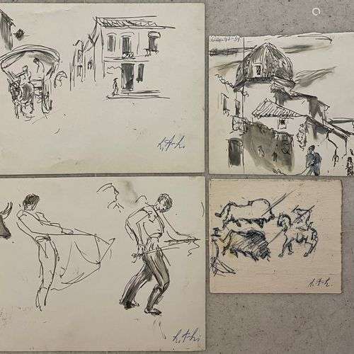 Lou ALBERT- LASARD (Metz 1885 - Paris 1969)