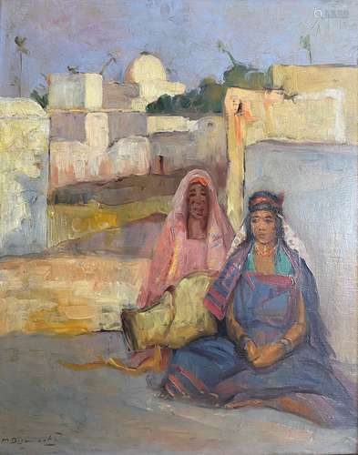 Maurice BISMOUTH (Tunis 1891 - Los Angeles1965)