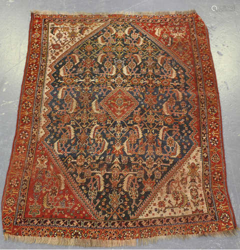 A Senneh rug, North-west Persia, early 20th century, the cha...