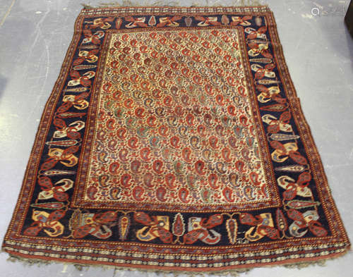 A Shirvan rug, South-east Caucasus, late 19th/early 20th cen...