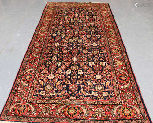 A Malayer kelleh, North-west Persia, mid-20th century, the c...