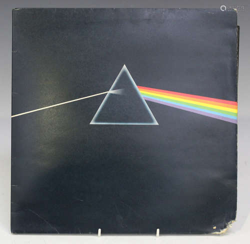 An LP record by Pink Floyd, 'Dark Side of the Moon', first p...