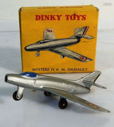 Dinky Toys. Mystere IV A. Avec sa boîte.