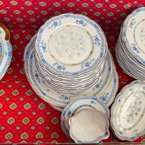 Haviland Limoges. Service de table en porcelaine.