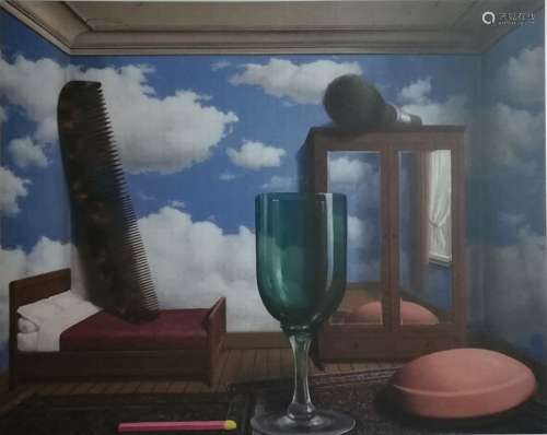 René Magritte ( 1898 - 1967) d'après. Les valeurs personnell...