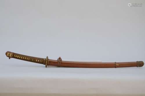 Katana militaire, Japon (L86cm) (*)