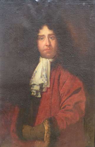 Anonyme (18ième siècle): peinture (h/t) 'portrait de Joachim...