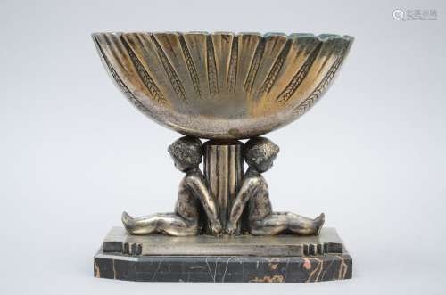 Paul Silvestre (fonderie Susse à Paris): coupe art deco en b...