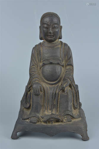 Bronze Buddha statue