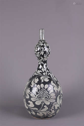 Koryo porcelain gourd vase