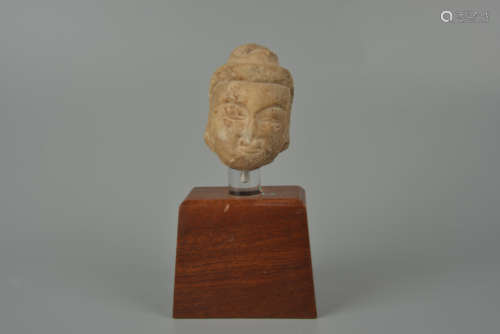 Head of Buddha