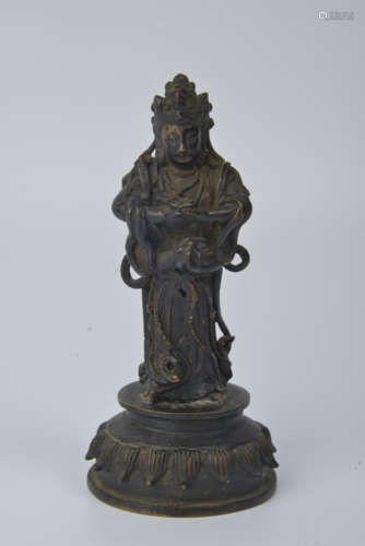 Bronze Buddha statue