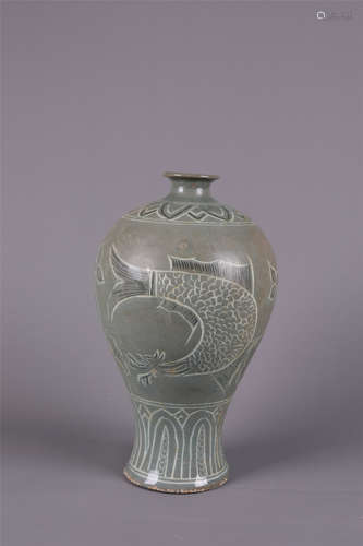 Koryo porcelain plum vase