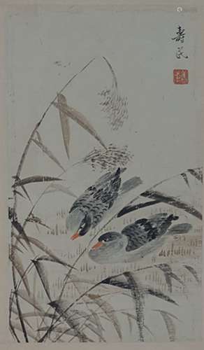 Chinese Albam Painting,Bian Shoumin(1684-1752)