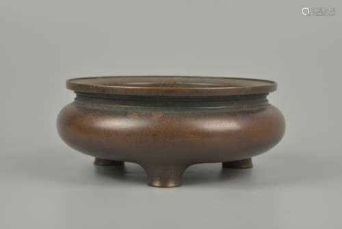 18th Century An earthenware Xuande stove