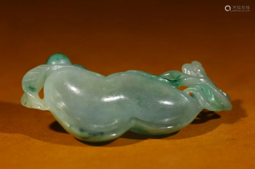 Qing Dynasty - Jadeite ç¦ç¦„åŒå…¨Washer