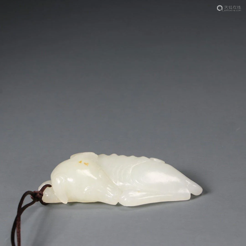 White Jade Wangcai Hand Pieces