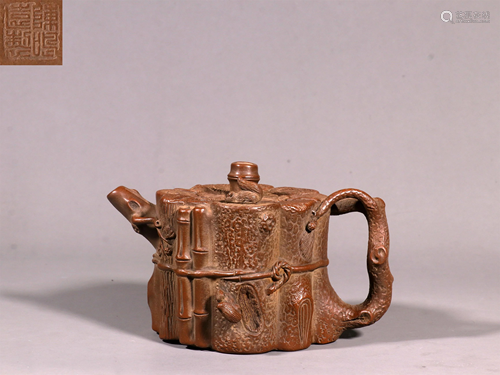 Old Collection. Zisha Teapot