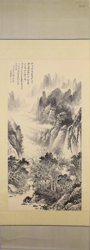 Landscape Painting by Zhang Daqian