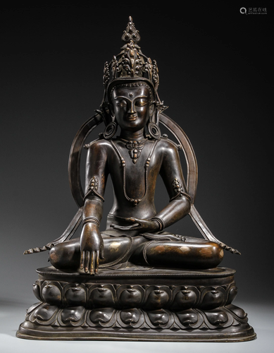 Alloy Bronze Buddha Statue