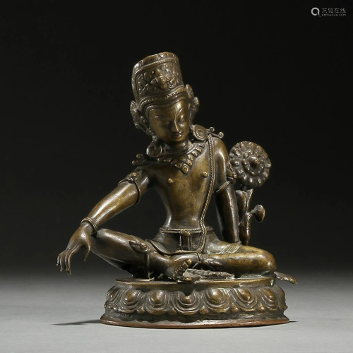 Bronze Buddha statues, Qing Dynasty