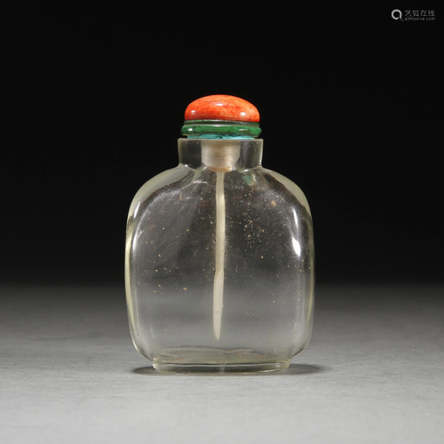 Feeder snuff bottle