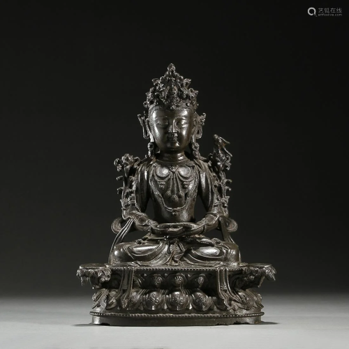 Bronze Buddha statues, Qing Dynasty