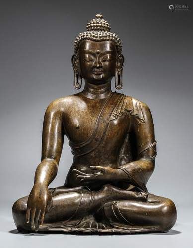 Alloy Bronze Buddha Statue