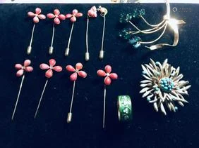Brooches&Pins, Estate Jewelry