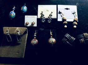 Earrings, Estate Jewelry
